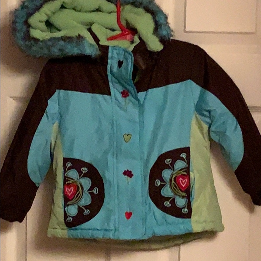 Rothschild winter coat size 2T